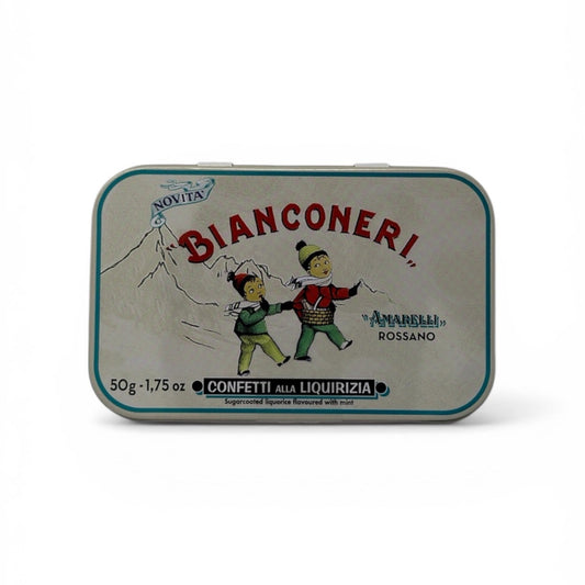 AMARELLI Liquorice Bianconeri