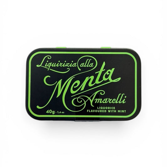 Amarelli Liquorice Mint 40g