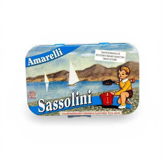 Amarelli Sassolini Liquorice