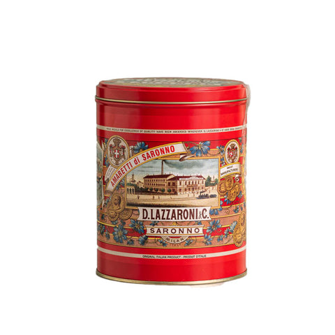 LAZZARONI Amaretti "Old Time Tin"