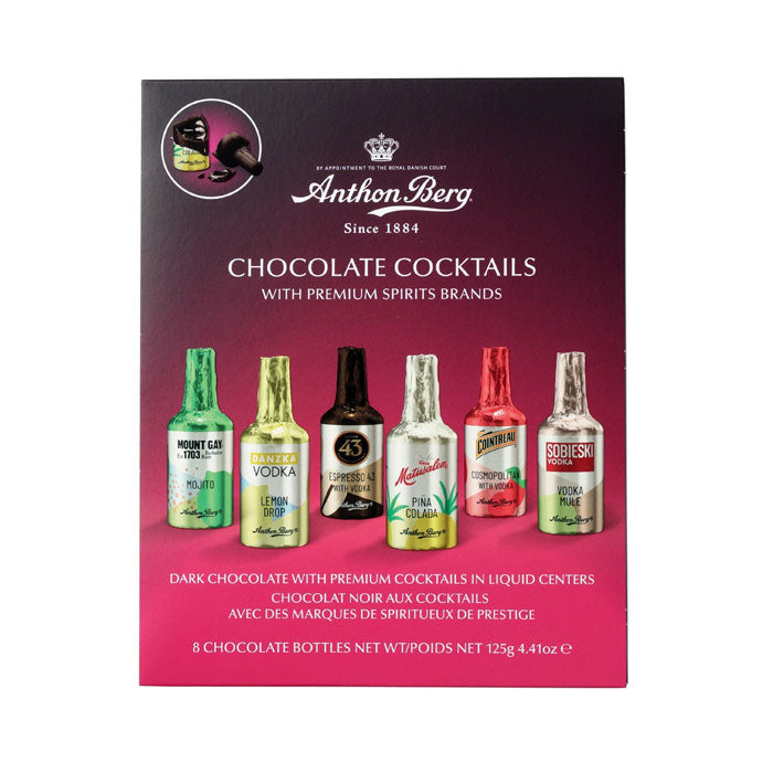 Anthon Berg 8 Chocolate Cocktails 250g