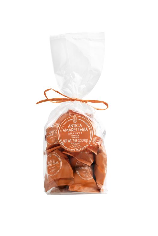 Antica Amaretteria Soft Orange Amaretti 200g (Bag)