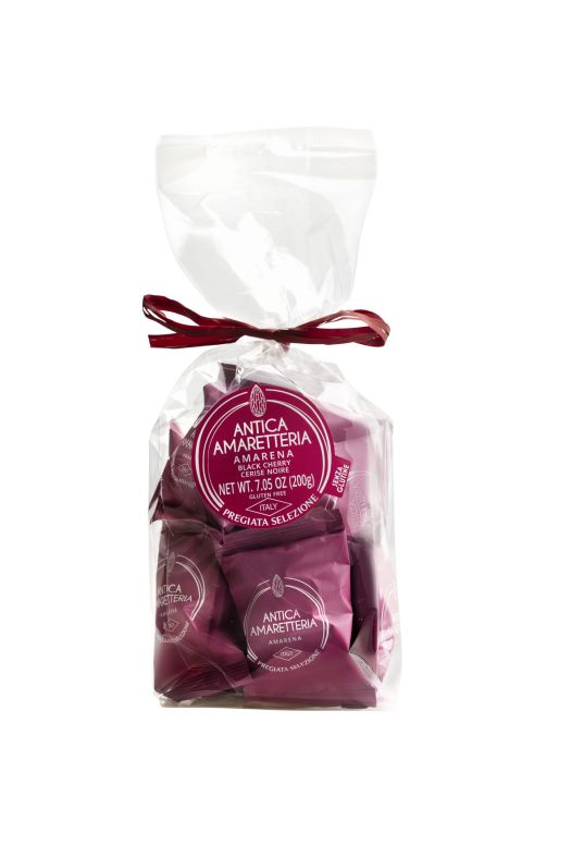Antica Amaretteria Soft Amarena Cherry Amaretti 200g (Bag)