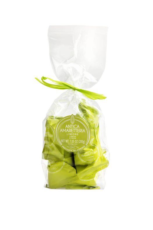 Antica Amaretteria Soft Lemon Amaretti 200g (Bag)