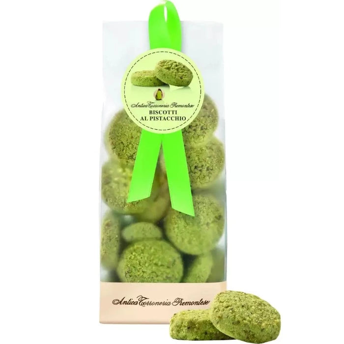Antica Torroneria Piemontese Pistachio biscuits 200g