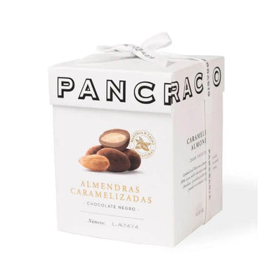 PANCRACIO Caramelised Marcona Almonds covered chocolate 70g