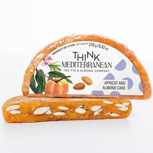 THINK MEDITERRANEAN Apricot & Almond Cake 250g