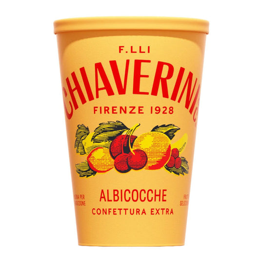 Chiaverini Apricot Extra Jam 400g