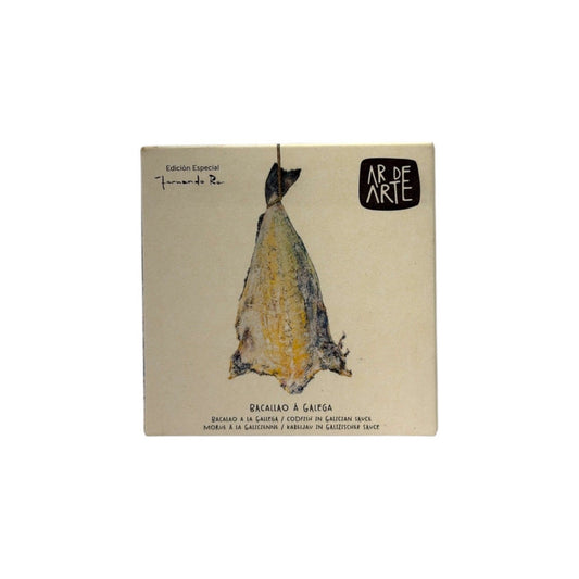AR DE ARTE Codfish in Gallican Sauce 110g