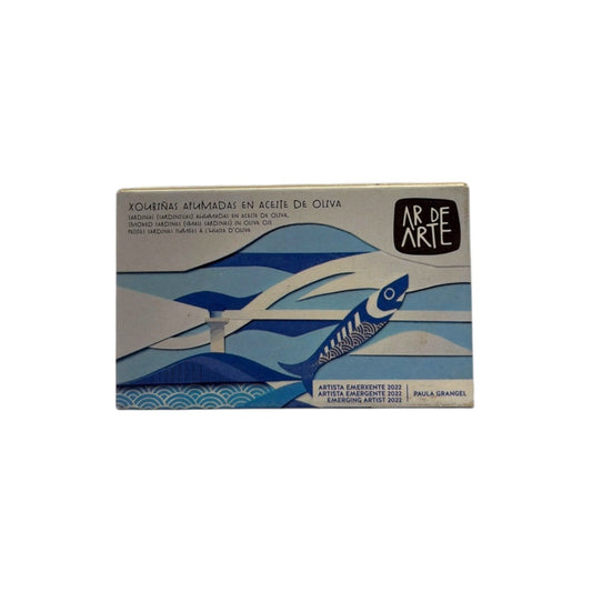 AR DE ARTE Smoked Sardines in Olive Oil 115g