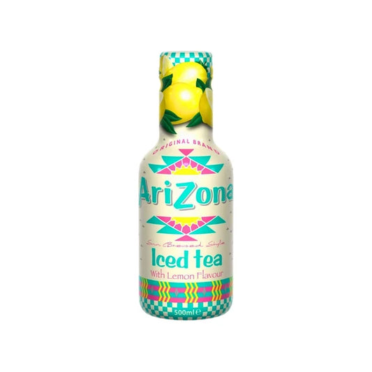 Arizona Iced Tea with Lemon Flavour 500ml