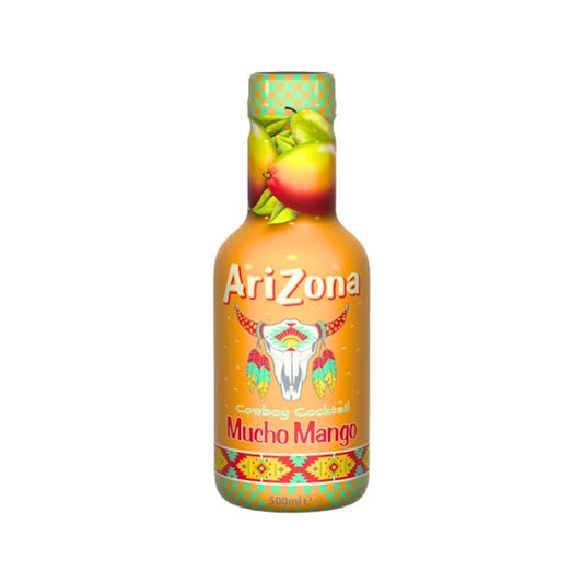 Arizona Cowboy Cocktail Mucho Mango 500ml