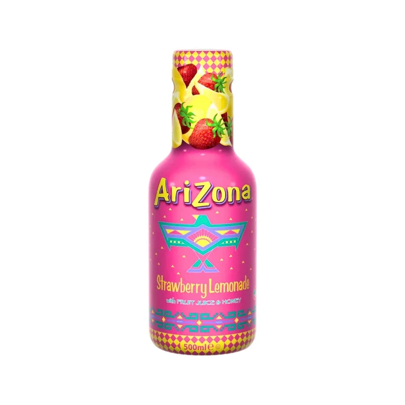 Arizona Strawberry Lemonade 500ml