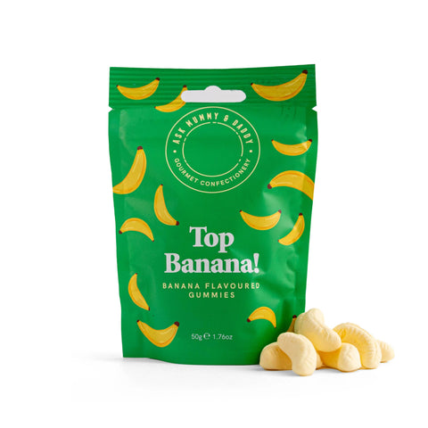 ASK MUMMY & DADDY Top Banana Foam Gummies