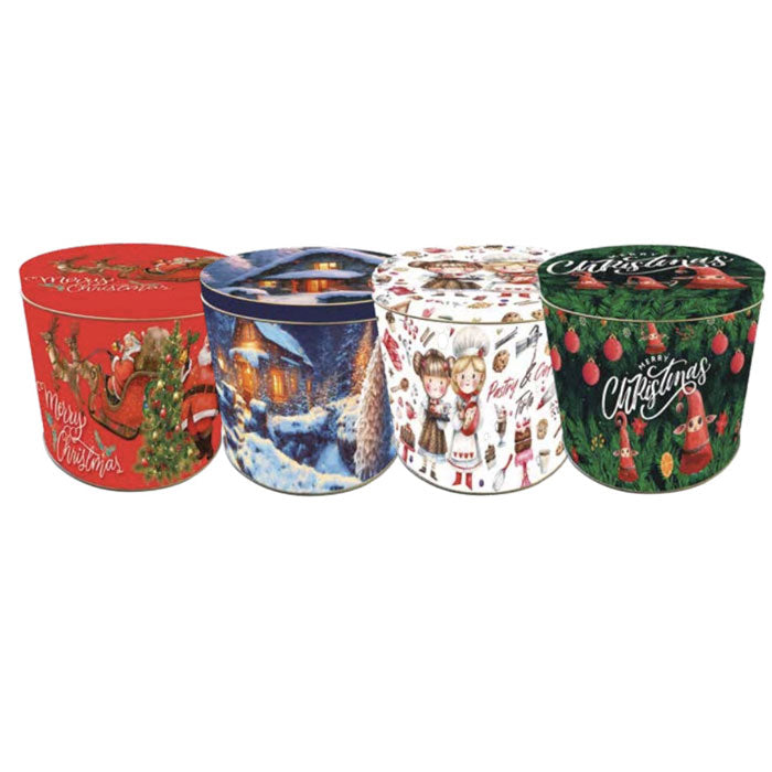 Gran Ducale Panettone Rround Tin 1kg