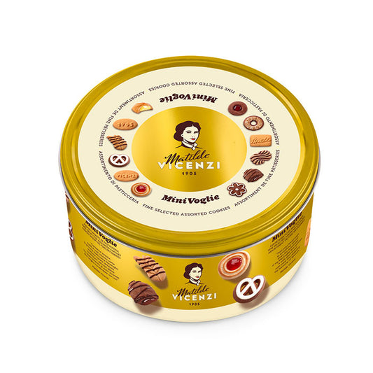 VICENZI Minivoglie Assorted Pastries Tin 500g