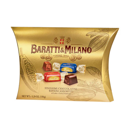 BARATTI & MILANO Assorted Praline Pillow Box 150g