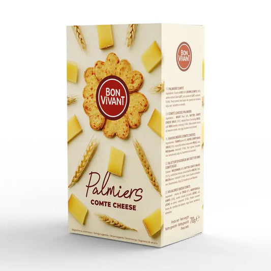 Bon Vivant Comté palmiers 70g