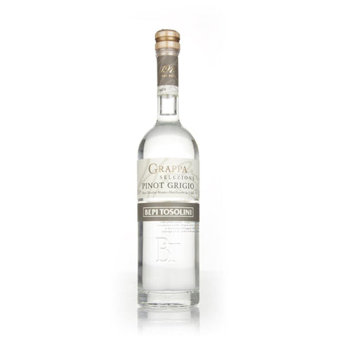 Tossolini Grappa Pinot Grigio 50cl