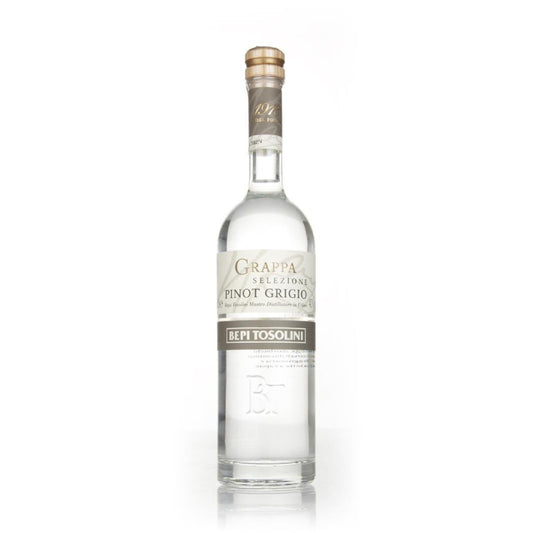 Tossolini Grappa Pinot Grigio 50cl
