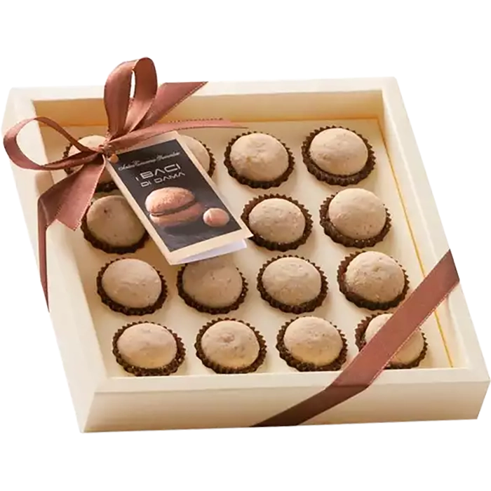 Antica Torroneria Piemontese Baci di Dama Box