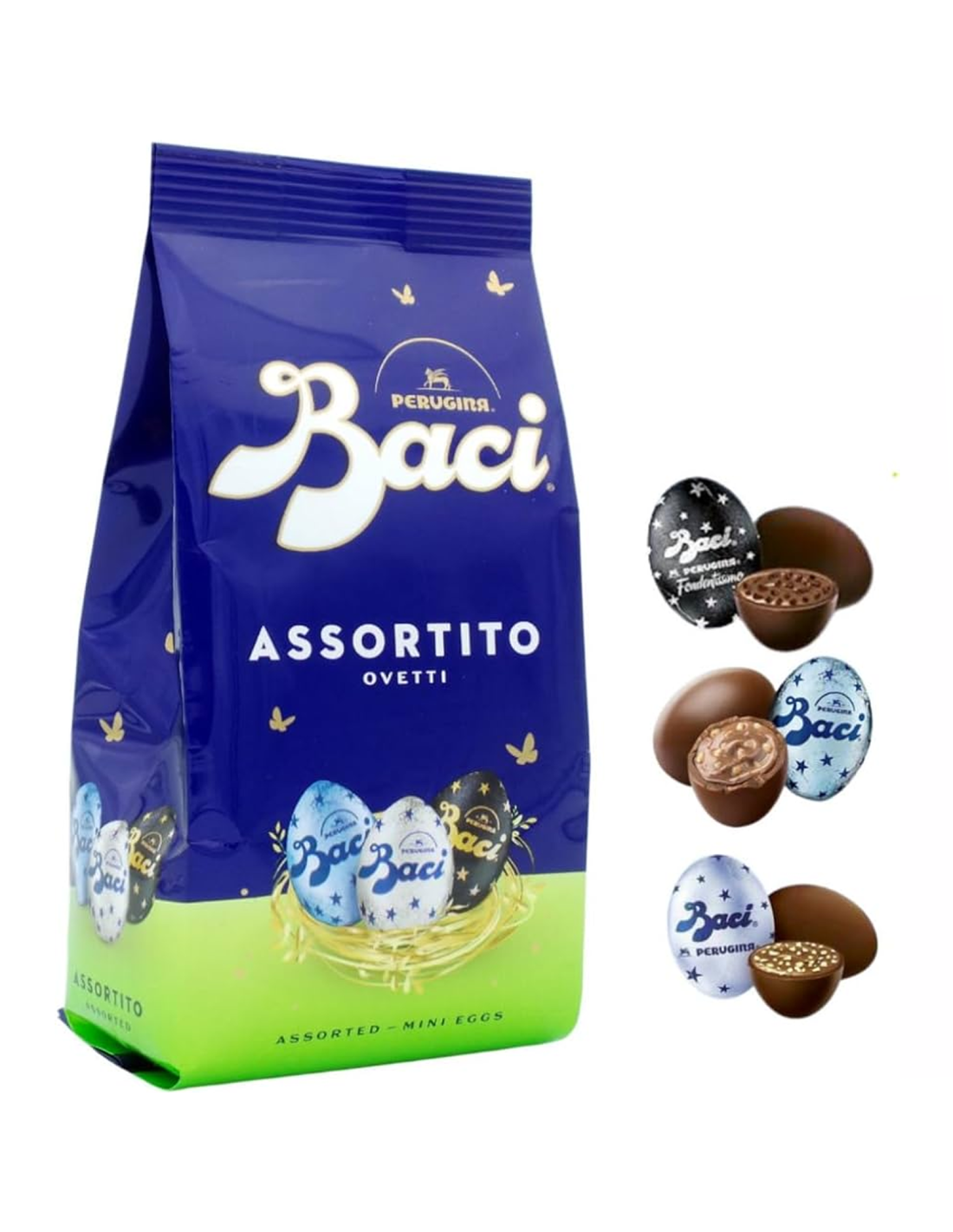 BACI Ovetti Assorted Eggs 150g