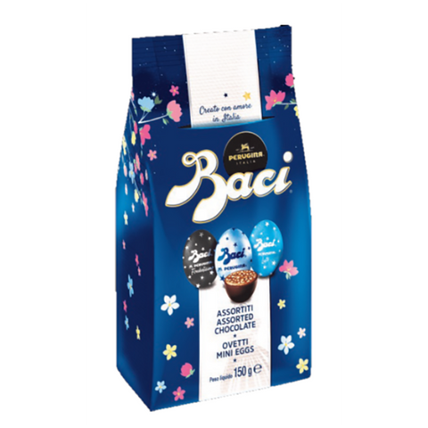 BACI Assorted Chocolate Eggs with pieces of hazelnuts 150g