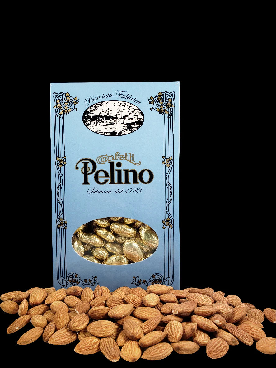 Pelino Confetti Sicilian Sugared Almond 250g Box