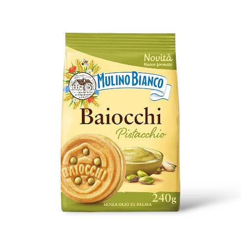 MULINO BIANCO Baiocchi Pistachio 240g