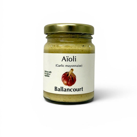 BALLANCOURT Aioli Garlic Mayonnaise 80g