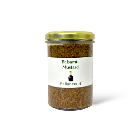 BALLANCOURT Balsamic Mustard 200g