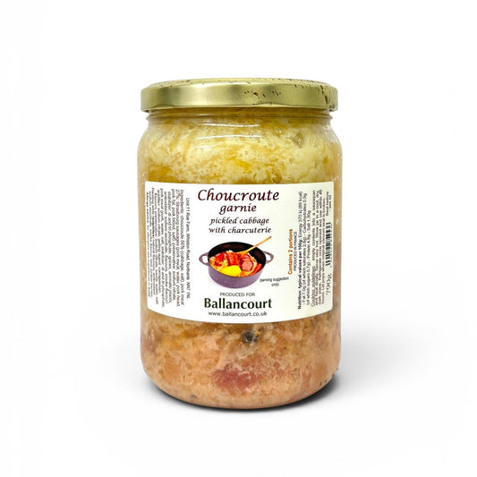 BALLANCOURT Choucroute Garnie 750g