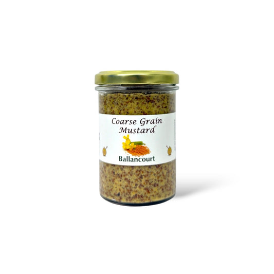 BALLANCOURT Coarse Grain Mustard 200g