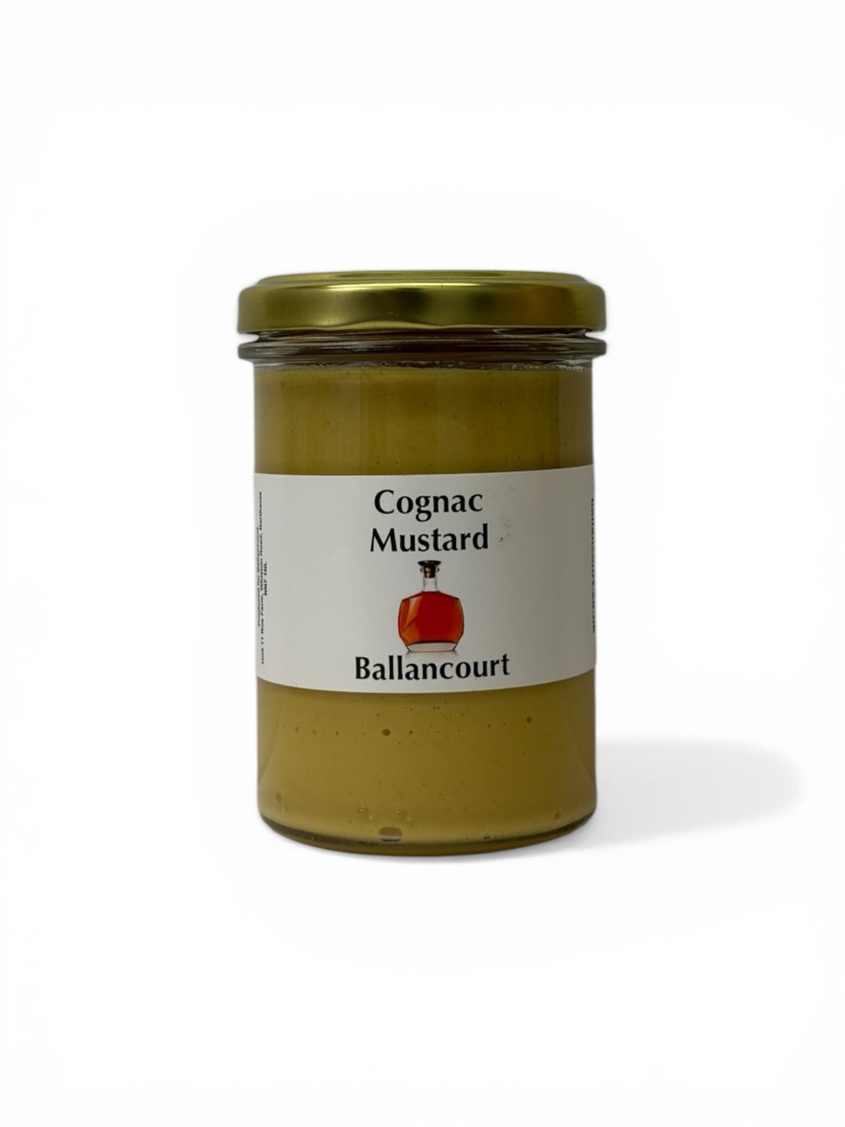 BALLANCOURT Cognac Flavoured Mustard 200g