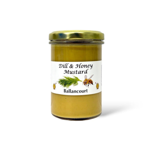 BALLANCOURT Dill and Honey Mustard 200g