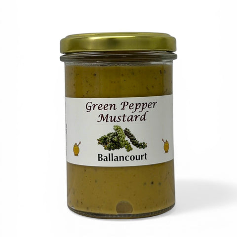 BALLANCOURT Green Pepper Mustard 200g
