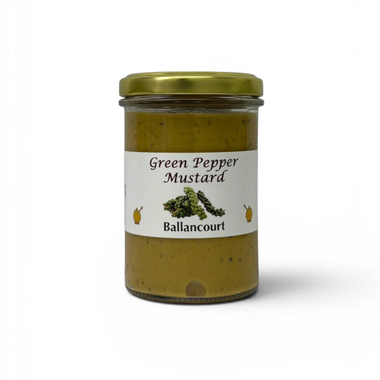 BALLANCOURT Green Pepper Mustard 200g
