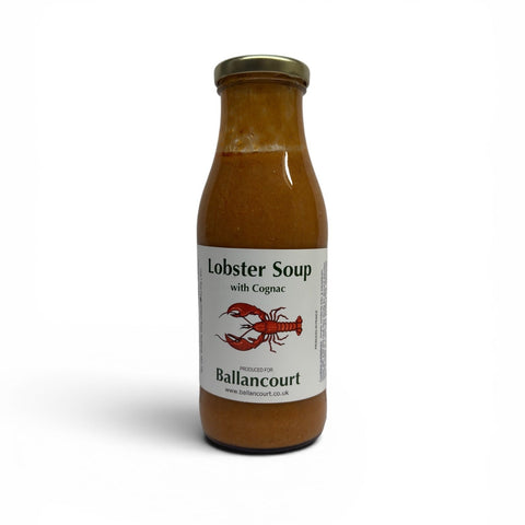BALLANCOURT Lobster Soup with Cognac 0.5lt