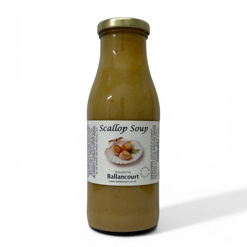 BALLANCOURT Scallop Soup 500ml