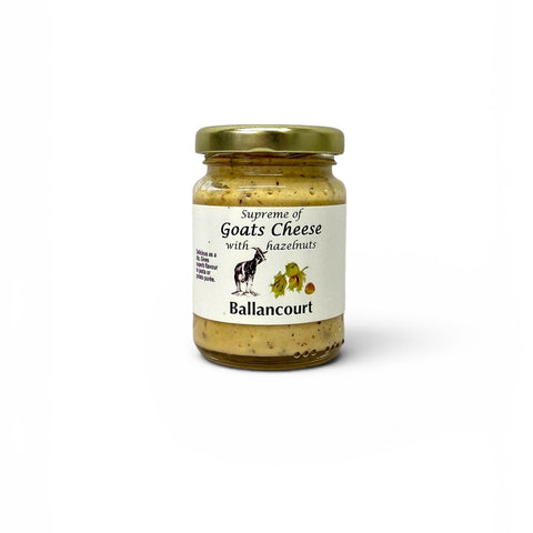 BALLANCOURT Supreme of Goats Cheese with Hazelnut 80g