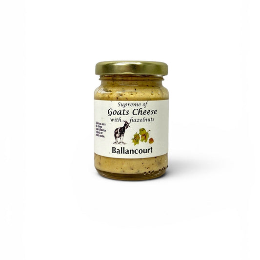 BALLANCOURT Supreme of Goats Cheese with Hazelnut 80g