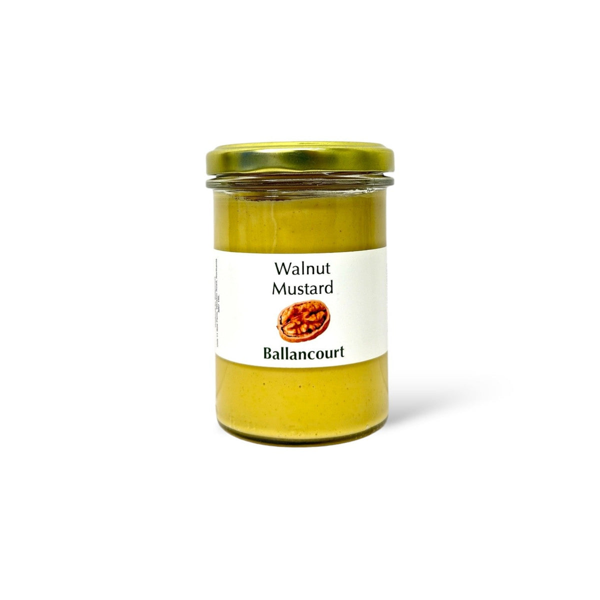 Ballancourt Walnut Flavoured Mustard 200g