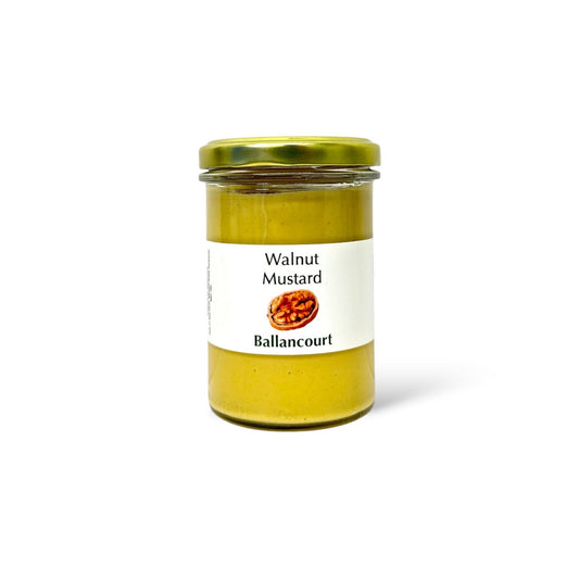 BALLANCOURT Walnut Flavoured Mustard 200g