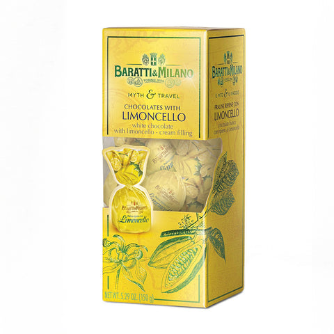 BARATTI & MILANO Limoncello Praline 150g Box