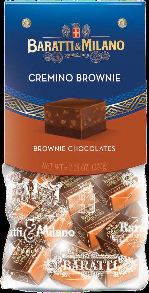 Baratti & Milano Cremino Brownie 200g retail bag