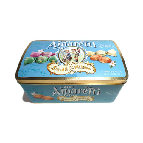Baratti & Milano Amaretti Tin 260g