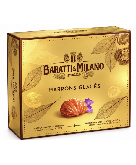 Baratti & Milano Marrons Glacés Box 140g
