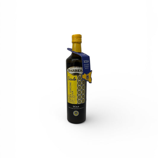 BARBERA SICULO Sicilian Extra Virgin Olive Oil 750ml