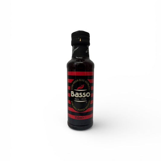 BASSO Extra Virgin Olive Oil with Chilli