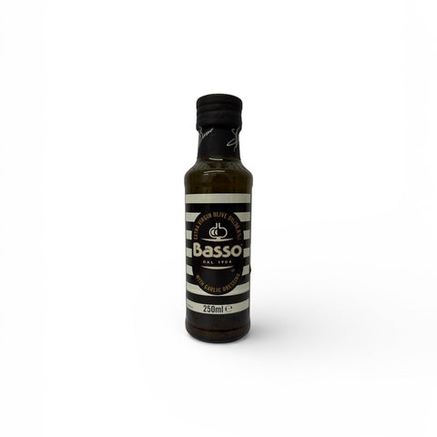 BASSO Extra Virgin Olive Oil with garlic
